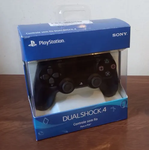 CONTROLE PLAY 4 ORIGINAL SONY NOVO NA CAIXA 