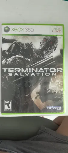 Jogo Xbox 360 - Terminator Salvation - Exterminador do Futuro.