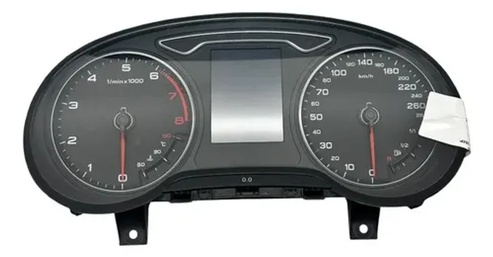 Painel Instrumento Audi A3 1.8 2013 2014 8v0920870 Original Preto