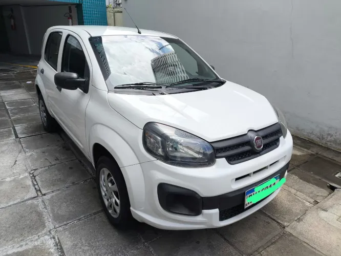 Fiat Uno Attractive 1.0 Completo EVO Fire Flex 8V 5 P 2021