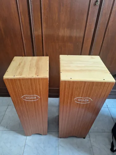 PAR DE CAJONGAS (CAJONS) COM SOFT CASE