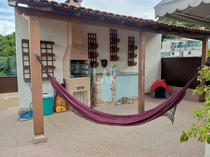 Cobertura à venda, 4 quartos, 1 suíte, 2 vagas, Luxemburgo - Belo Horizonte/MG
