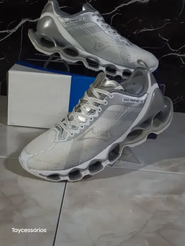 Promoção tênis Mizuno Wave Prophecy X importado Vietnã 38/39