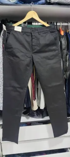 Calça Social Masculina Zara Preta