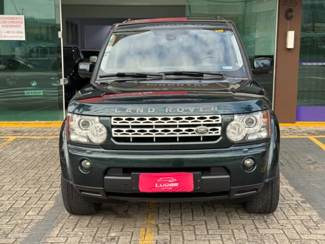 Land Rover Discovery4 HSE 3.0 4X4 Tdv6/sdv6 Die.aut 2012