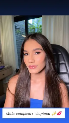 Maquiagem profissional a domicílio 