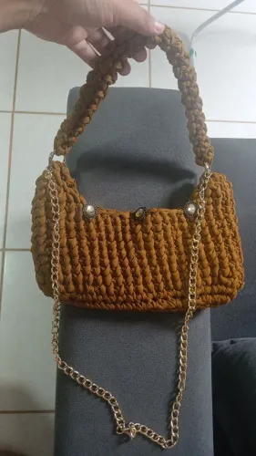 Bolsa de crochê