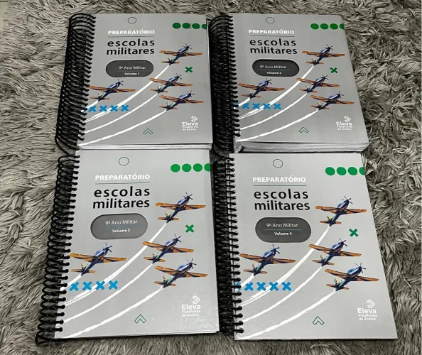 Apostilas de Preparatório Escolas Militares