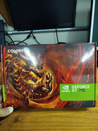 Placa de vídeo GeForce 710 Nvidia