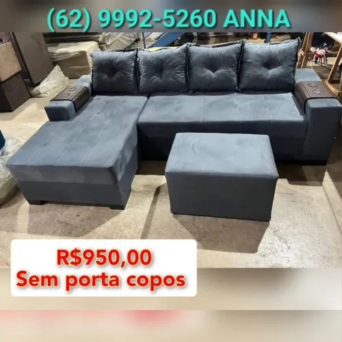 Sofá Novo Pronta Entrega?.