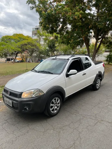 Strada Working 1.4 CD 2016, Montes Claros 