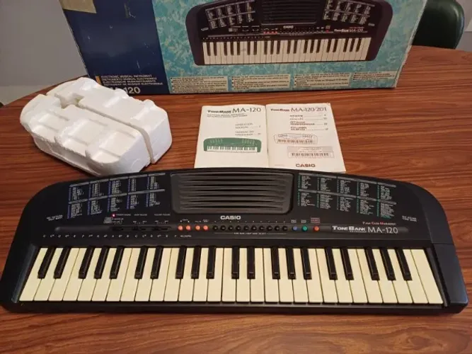 Teclado Casio MA 120