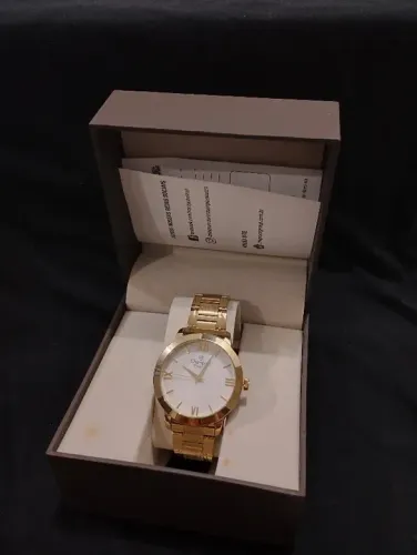 Relogio Dourado