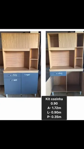 Kit Cozinha armário lindos e baratos 