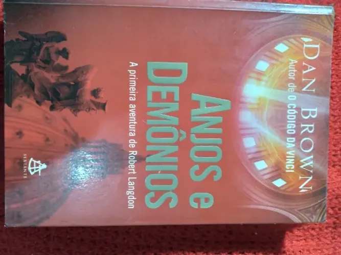 livro anjos e demônios