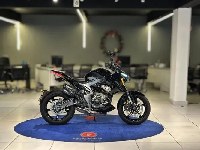 SUZUKI ZONTES 350R 2027 COMPLETA + BRINDE