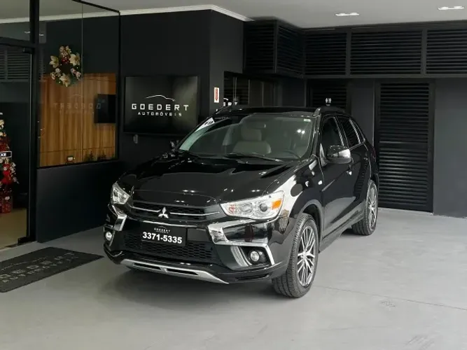 Mitsubishi ASX 2.0 16V 4X2 2019 Flex, aut, 65.000km, único dono, revisado, ótimo estado!