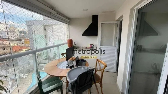Apartamento à venda, 64 m² por R$ 668.000,00 - Centro - São Caetano do Sul/SP