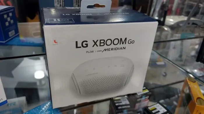 Caixa De Som LG Xboom Pl2, 5w, Usb, Ipx5, Bluetooth, novo lacrado valor 190,00