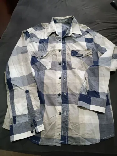 Camisa xadrez Hering Tam G slim 