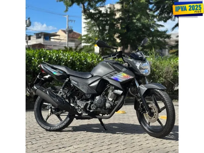 Yamaha Ys 150 fazer sed 2025