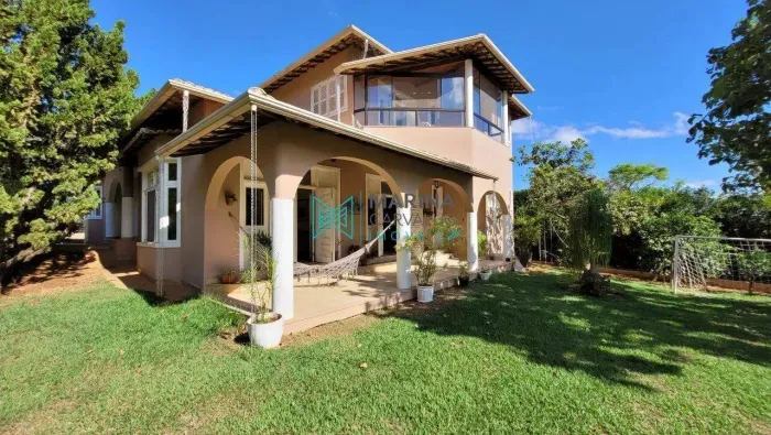 Casa em condomínio para aluguel, 4 quartos, 2 suítes, 2 vagas, Condomínio Vivendas - Lagoa
