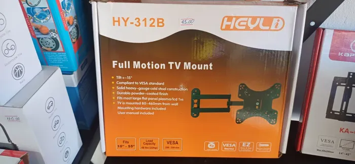 Suporte Articulado para TV Full Motion 10"-55"