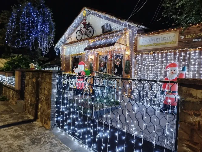 Garagem Empoeirada
