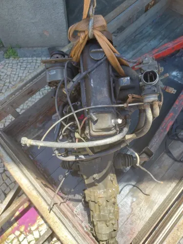 Motor passar 1978 completo