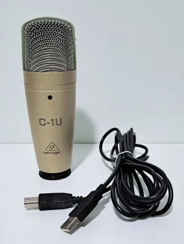 Microfone Condensador Behringer C-1U