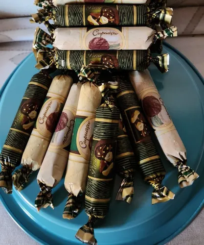 Bombons Cupuaçu e Castanha do Pará