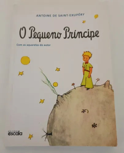 Livro - O Pequeno Príncipe
