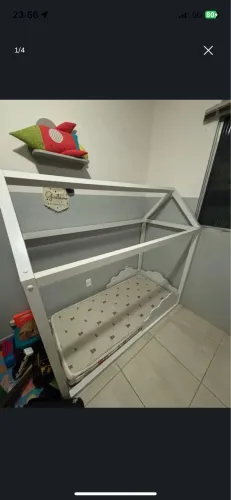 Cama Casinha Infantil
