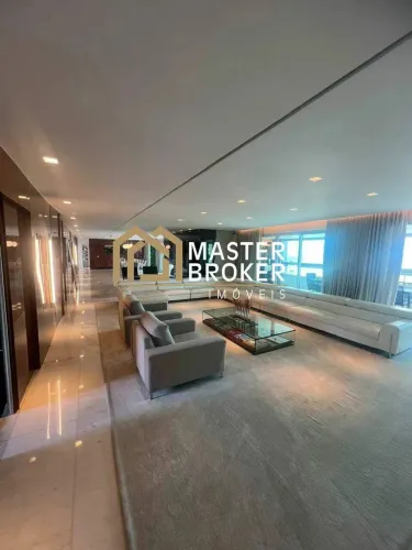 Apartamento à venda, 5 suítes, 9 vagas, andar alto, 512 m2, altíssimo padrão, Vila da Serr