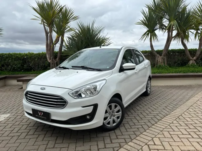 Ford KA 1.5 Sedan SE 12V Flex 4P Mec. 2019