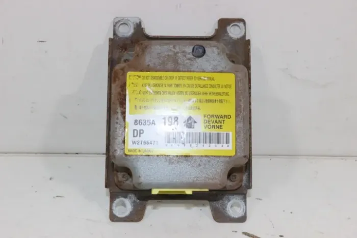 Modulo Airbag Pajero Sport 8635a198 2006 A 2011