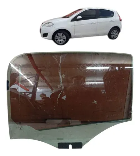 Vidro Porta Fiat Palio Traseira Esquerdo 4p 2015