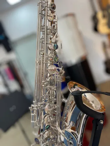 Sax Profissional Alto Sebastian PRATA 1000
