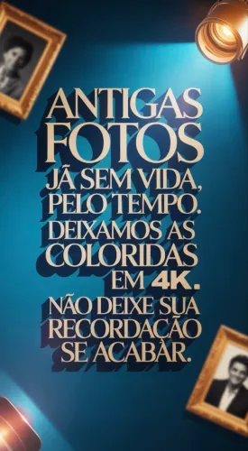 Restituição de Suas Fotografias