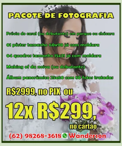 FOTOGRAFIA CASAMENTO / ANIVERSÁRIO