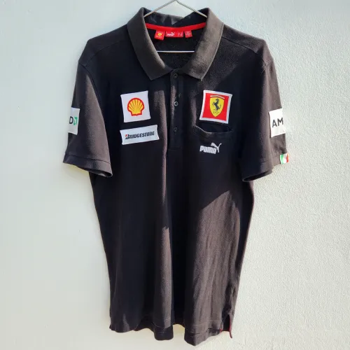 Camisa Polo Puma Scuderia Ferrari Formula 1 F1 - M