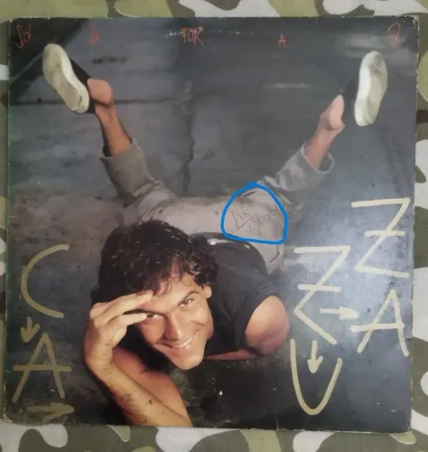 LP Vinil Cazuza Só Se For A Dois C Enc VG+/EX