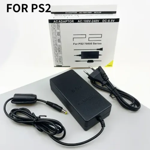 Fonte Ps2 70000 Series Ac Adaptor Ac.100v-240v Dc:8.5v 