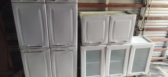 Armários de Cozinha Brancos
