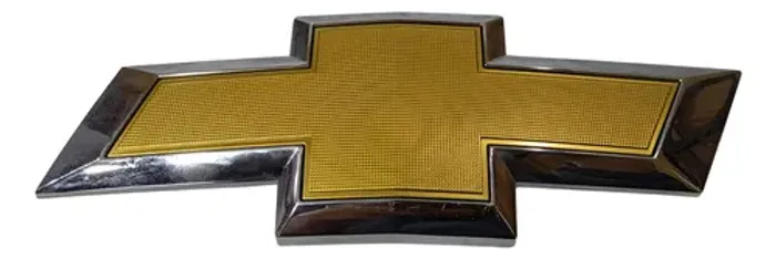 Emblema Grade Dianteira S10 2017 2018 2019 Amarelo