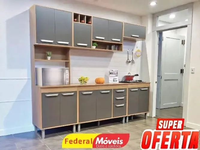 Armário de Cozinha Completa ( A PRONTA ENTREGA )