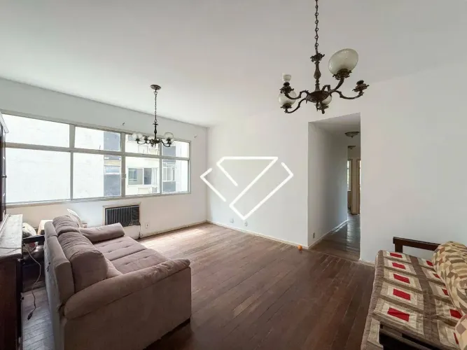 Apartamento com 3 quartos à venda, 90 m² por R$ 1.450.000 - Leblon - Rio de Janeiro/RJ