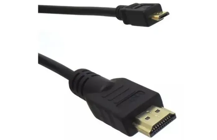 Cabo Hdmi Para Micro Usb Celular V8  Arduino Automação COD-CP814 