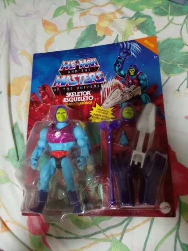 Esqueleto Garras Diabólicas Masters of the Universe Origins Mattel 