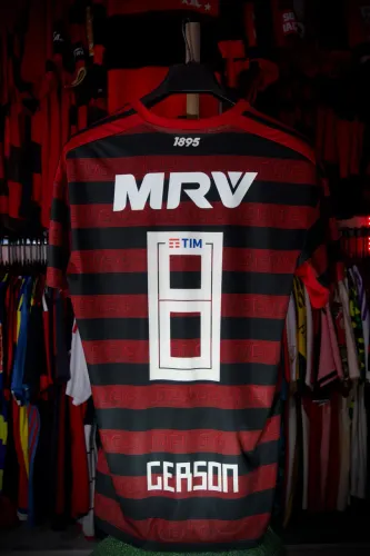 Manto rubro negro  2019 Gerson